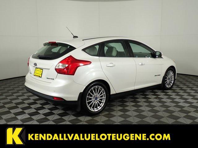 used 2014 Ford Focus Electric car, priced at $6,988