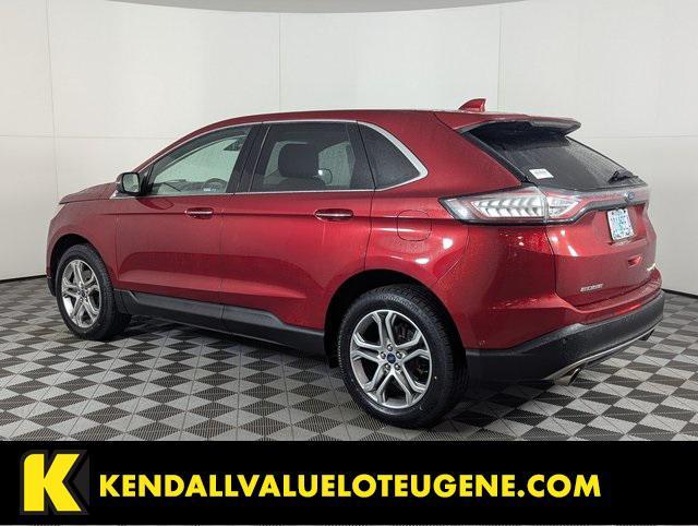 used 2016 Ford Edge car, priced at $15,992