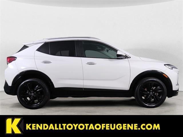 used 2024 Buick Encore GX car, priced at $21,998
