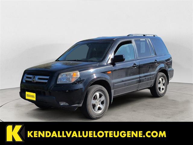 used 2008 Honda Pilot car, priced at $6,998