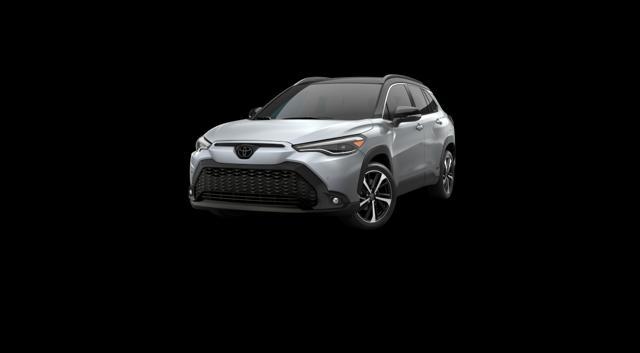 new 2024 Toyota Corolla Cross Hybrid car, priced at $35,453