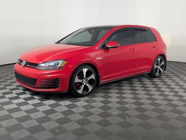 used 2015 Volkswagen Golf GTI car, priced at $12,999