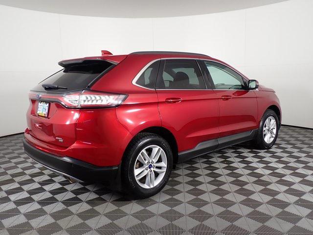 used 2015 Ford Edge car, priced at $13,984