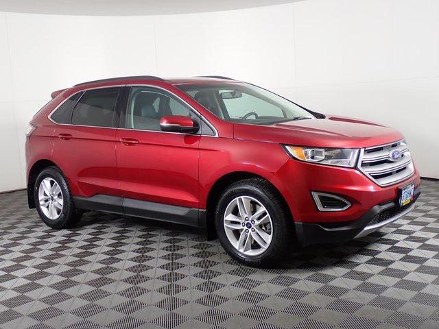 used 2015 Ford Edge car, priced at $13,984