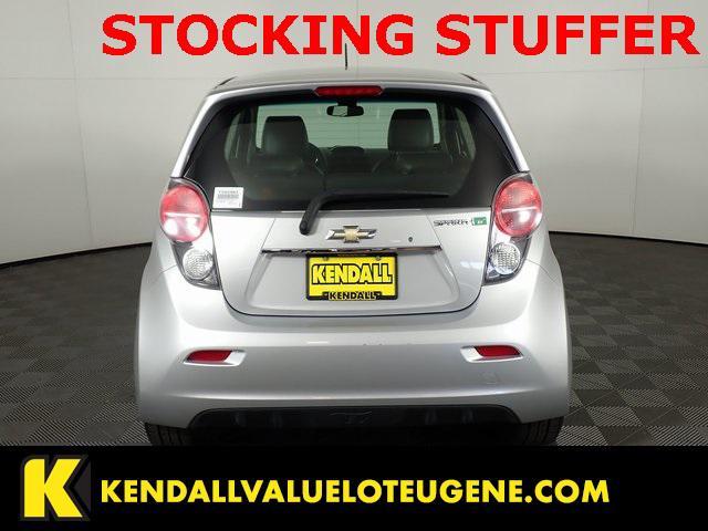 used 2015 Chevrolet Spark EV car, priced at $6,998