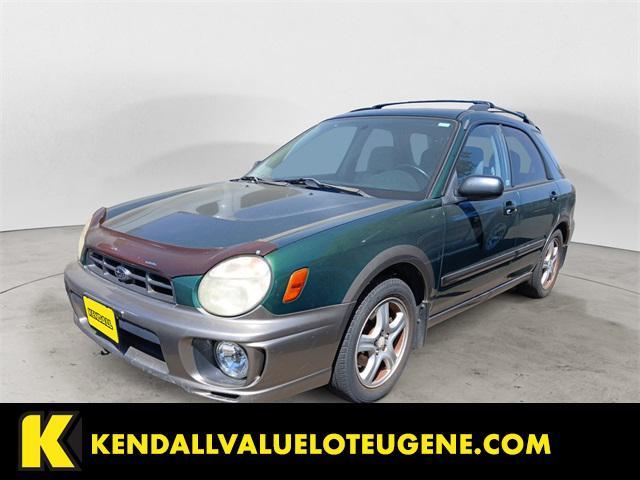 used 2003 Subaru Outback car, priced at $6,598