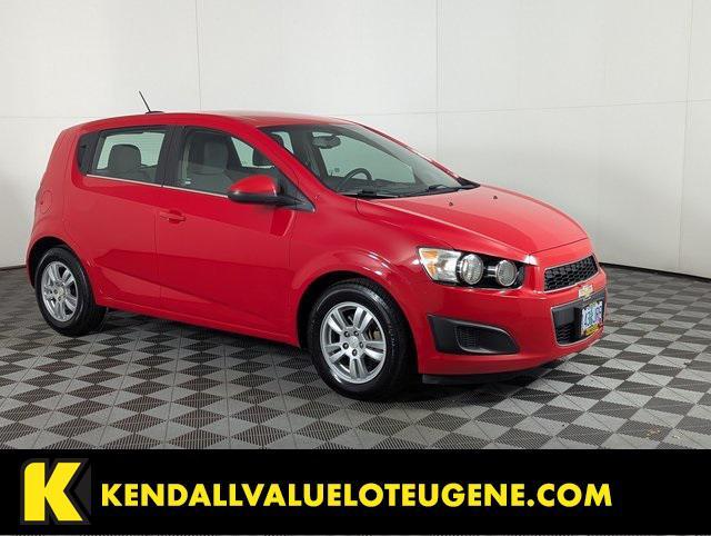 used 2015 Chevrolet Sonic car, priced at $8,530