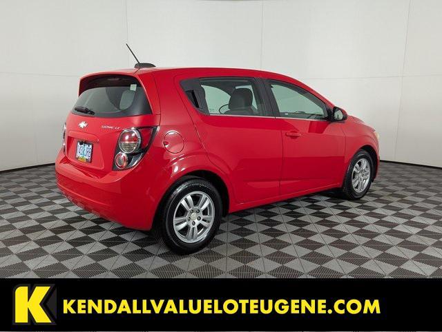 used 2015 Chevrolet Sonic car, priced at $8,530