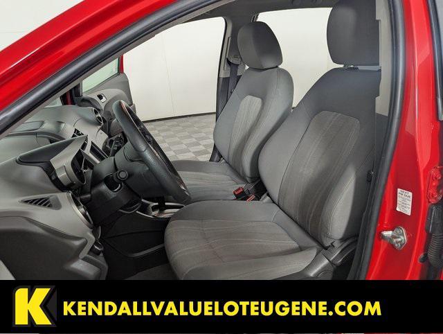 used 2015 Chevrolet Sonic car, priced at $8,530