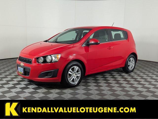 used 2015 Chevrolet Sonic car, priced at $8,530