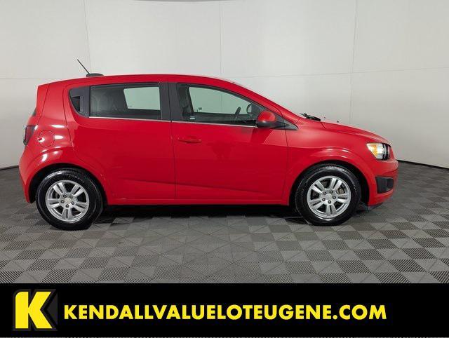 used 2015 Chevrolet Sonic car, priced at $8,530