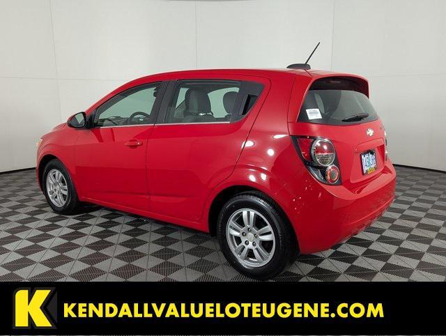 used 2015 Chevrolet Sonic car, priced at $8,530