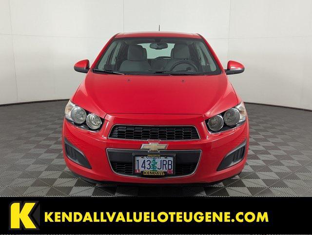 used 2015 Chevrolet Sonic car, priced at $8,530