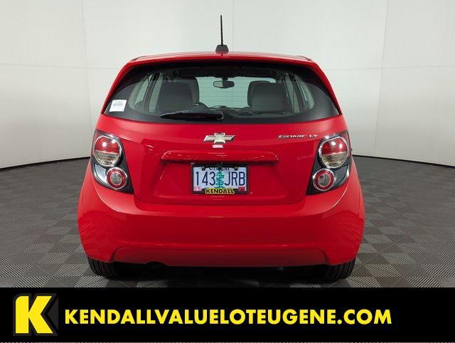 used 2015 Chevrolet Sonic car, priced at $8,530