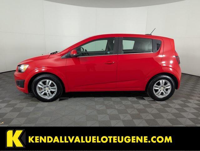 used 2015 Chevrolet Sonic car, priced at $8,530