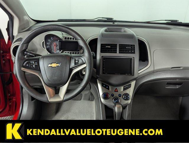 used 2015 Chevrolet Sonic car, priced at $8,530