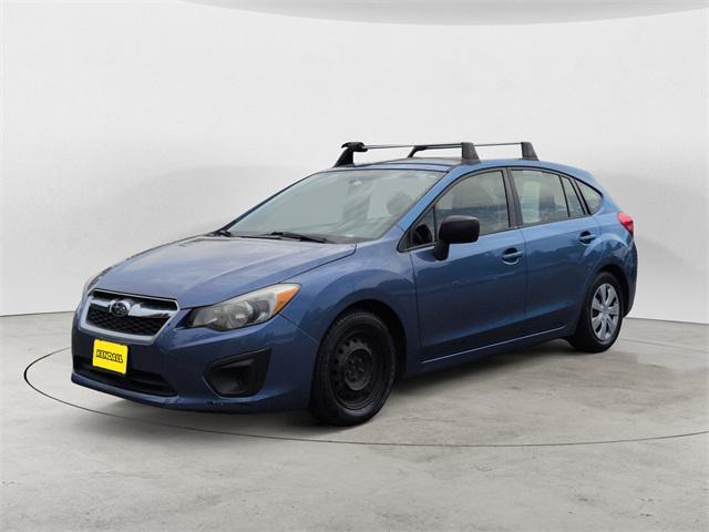 used 2014 Subaru Impreza car