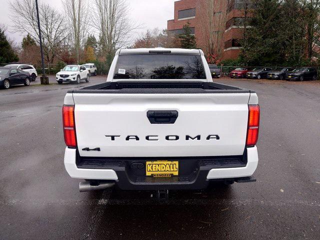 new 2024 Toyota Tacoma car, priced at $49,980