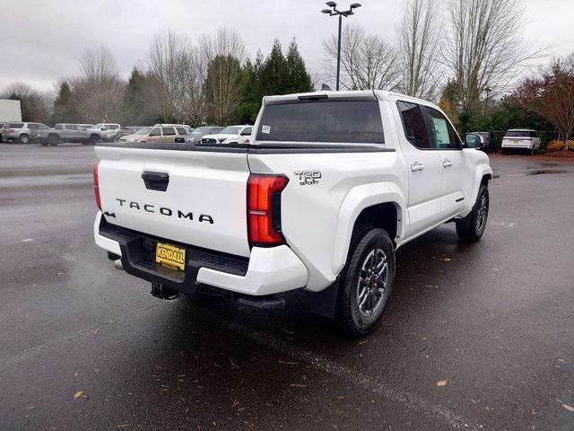 new 2024 Toyota Tacoma car, priced at $49,980