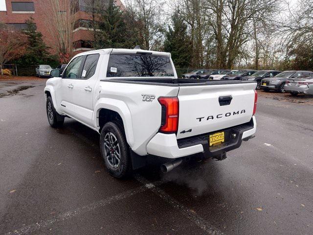 new 2024 Toyota Tacoma car, priced at $49,980