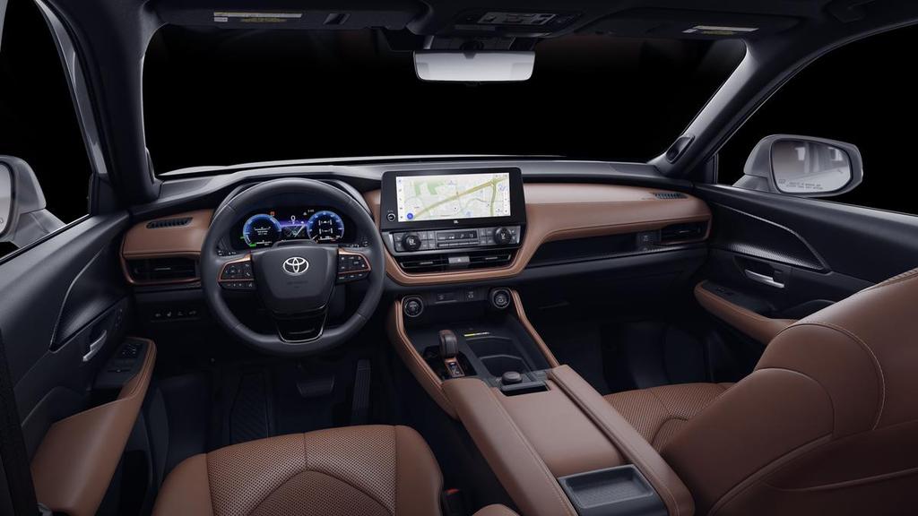 new 2025 Toyota Grand Highlander Hybrid car, priced at $62,155