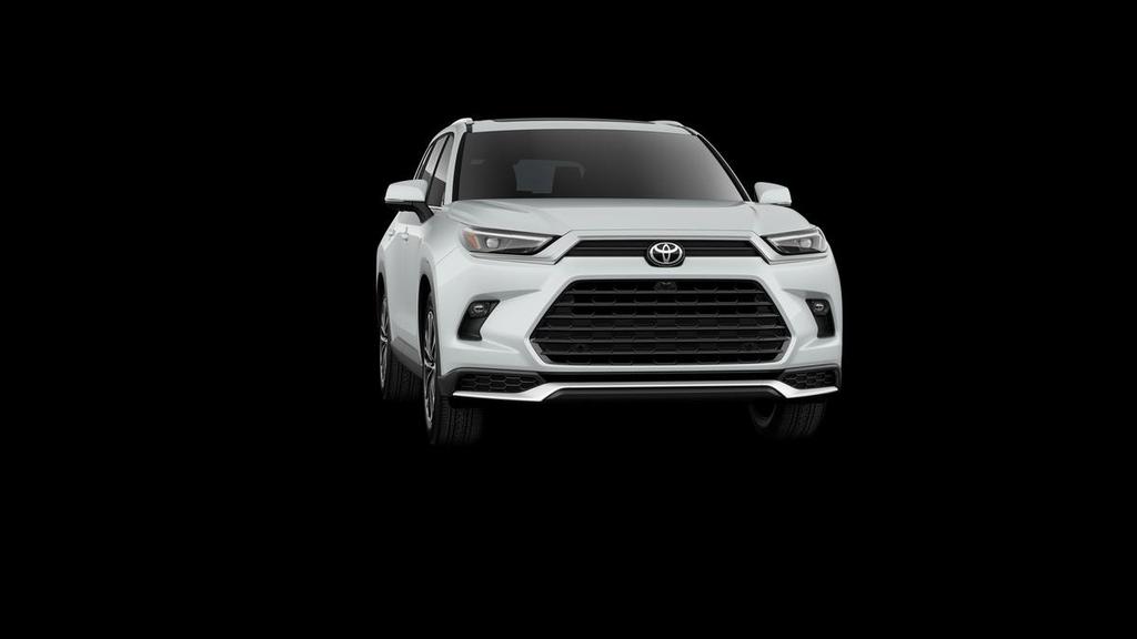 new 2025 Toyota Grand Highlander Hybrid car, priced at $62,155