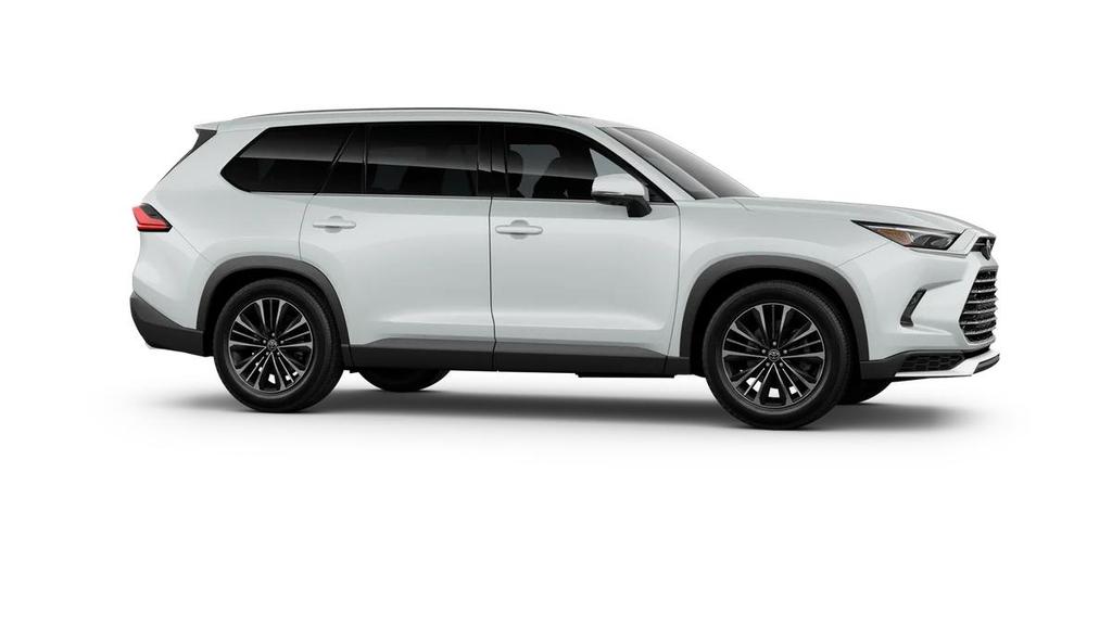 new 2025 Toyota Grand Highlander Hybrid car, priced at $62,155