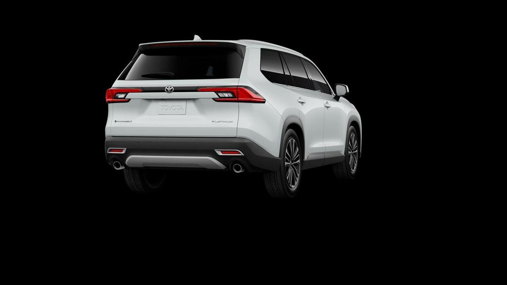 new 2025 Toyota Grand Highlander Hybrid car, priced at $62,155