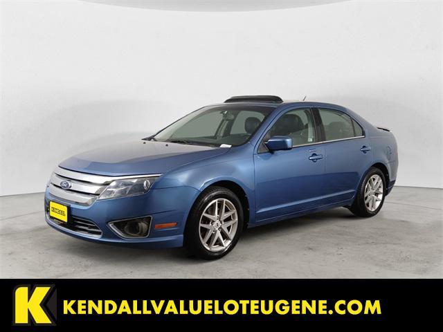 used 2010 Ford Fusion car, priced at $6,573