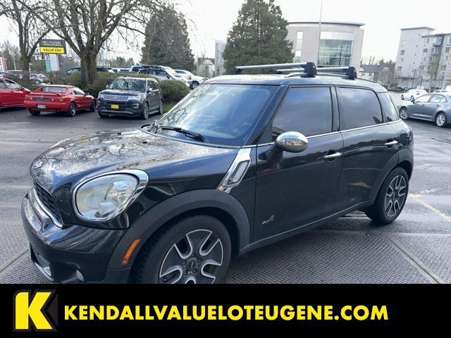 used 2011 MINI Cooper S Countryman car