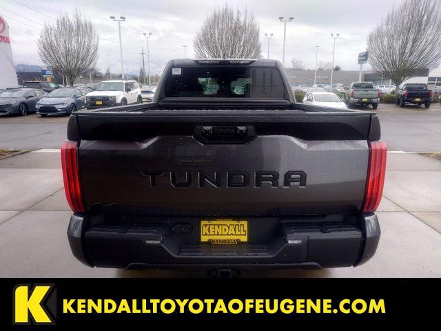 new 2025 Toyota Tundra car, priced at $55,367