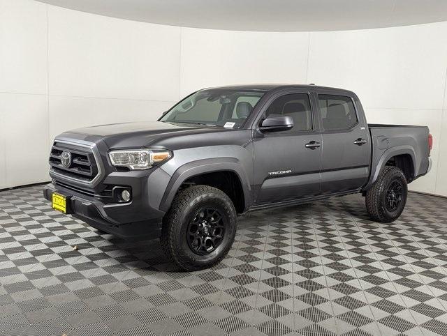 used 2021 Toyota Tacoma car, priced at $36,788