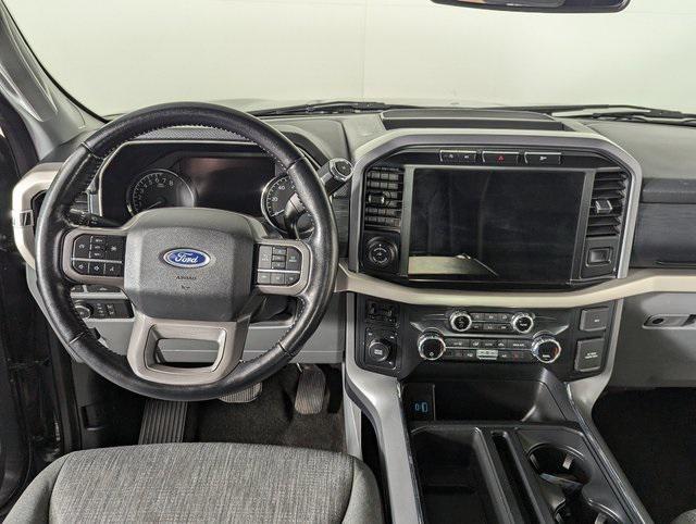 used 2021 Ford F-150 car, priced at $34,998