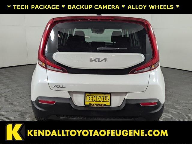 used 2022 Kia Soul car, priced at $15,424