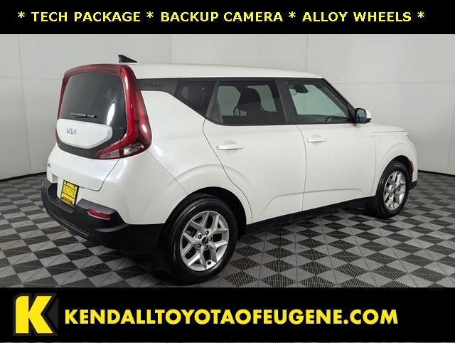 used 2022 Kia Soul car, priced at $15,424