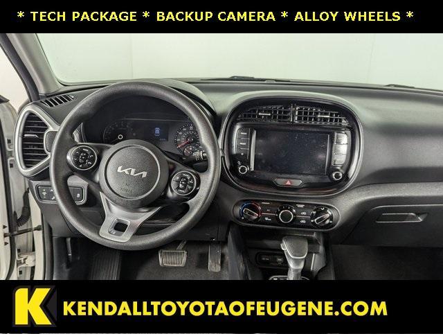 used 2022 Kia Soul car, priced at $15,424