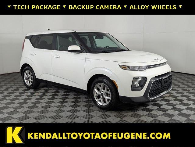 used 2022 Kia Soul car, priced at $15,424