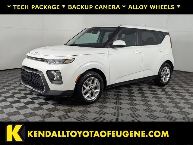 used 2022 Kia Soul car, priced at $15,424