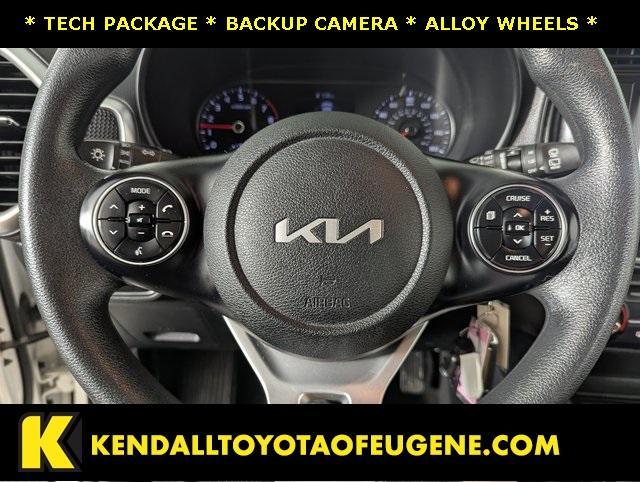 used 2022 Kia Soul car, priced at $15,424