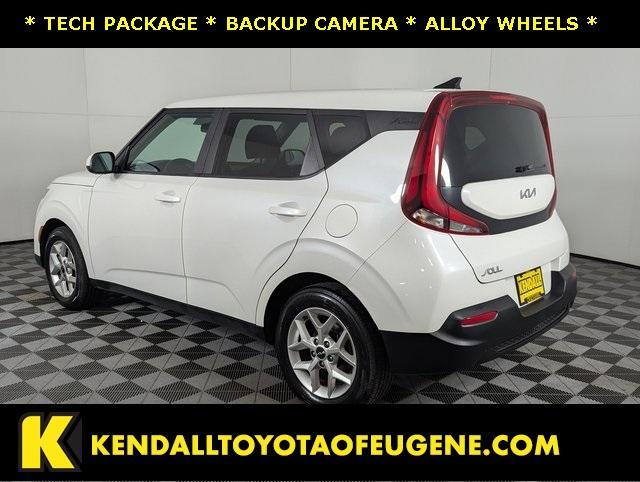 used 2022 Kia Soul car, priced at $15,424