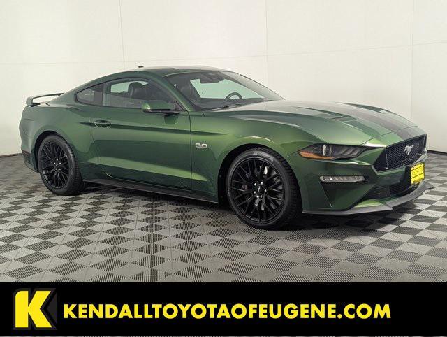 used 2022 Ford Mustang car, priced at $39,998