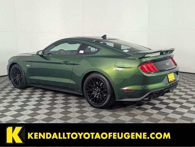 used 2022 Ford Mustang car, priced at $39,998