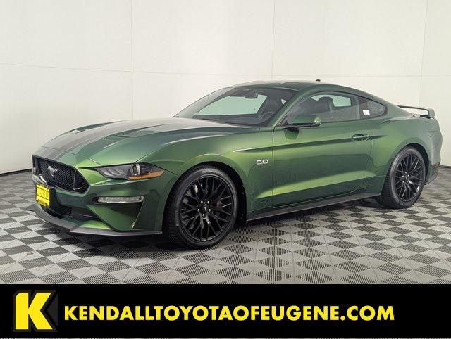 used 2022 Ford Mustang car, priced at $39,998