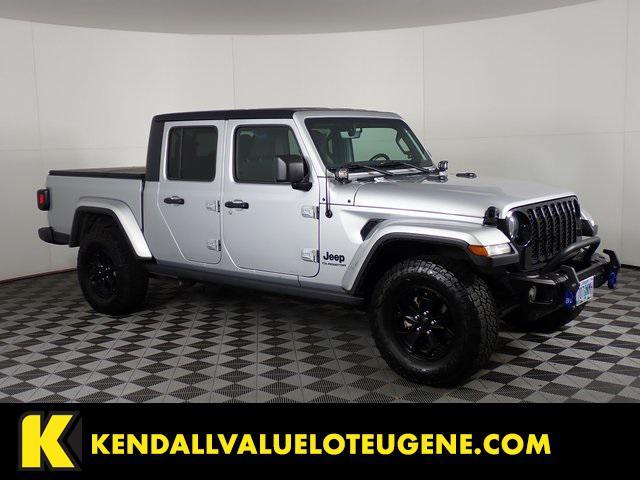 used 2022 Jeep Gladiator car, priced at $36,988