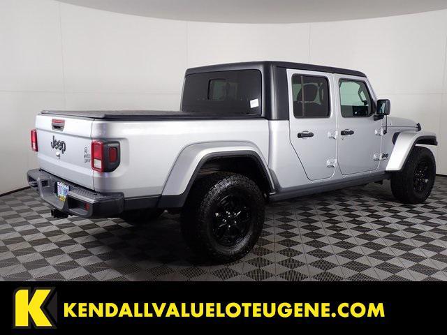 used 2022 Jeep Gladiator car, priced at $36,988