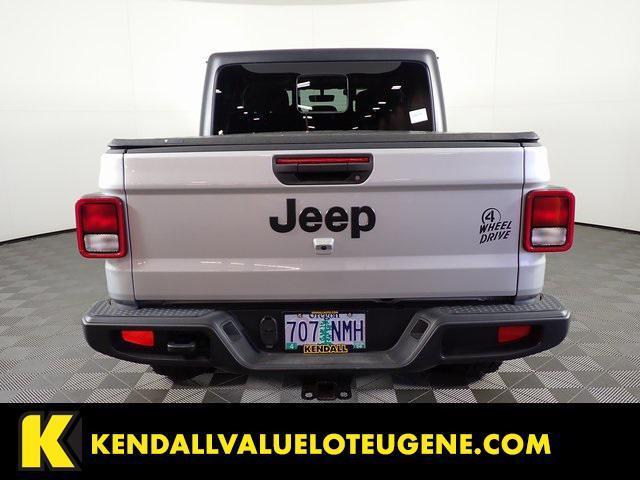 used 2022 Jeep Gladiator car, priced at $36,988