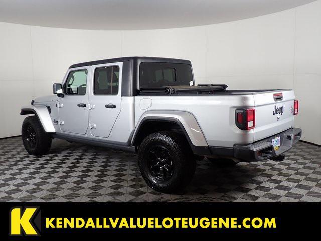 used 2022 Jeep Gladiator car, priced at $36,988