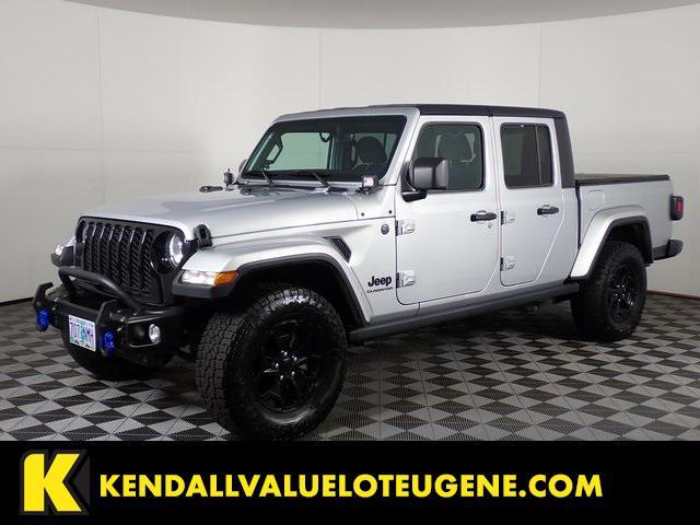 used 2022 Jeep Gladiator car, priced at $36,988