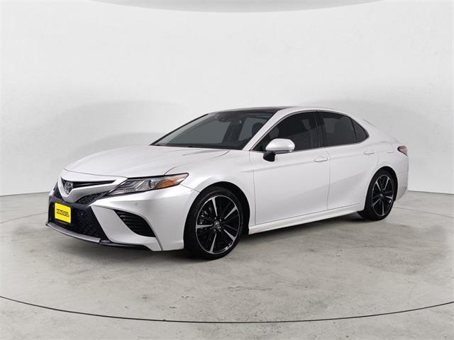 used 2018 Toyota Camry car, priced at $24,998