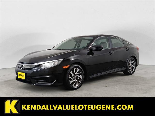used 2016 Honda Civic car, priced at $16,590